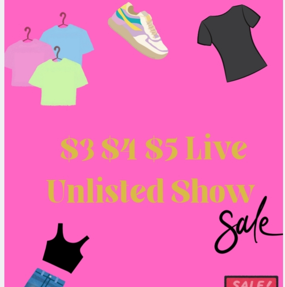 Unlisted Items